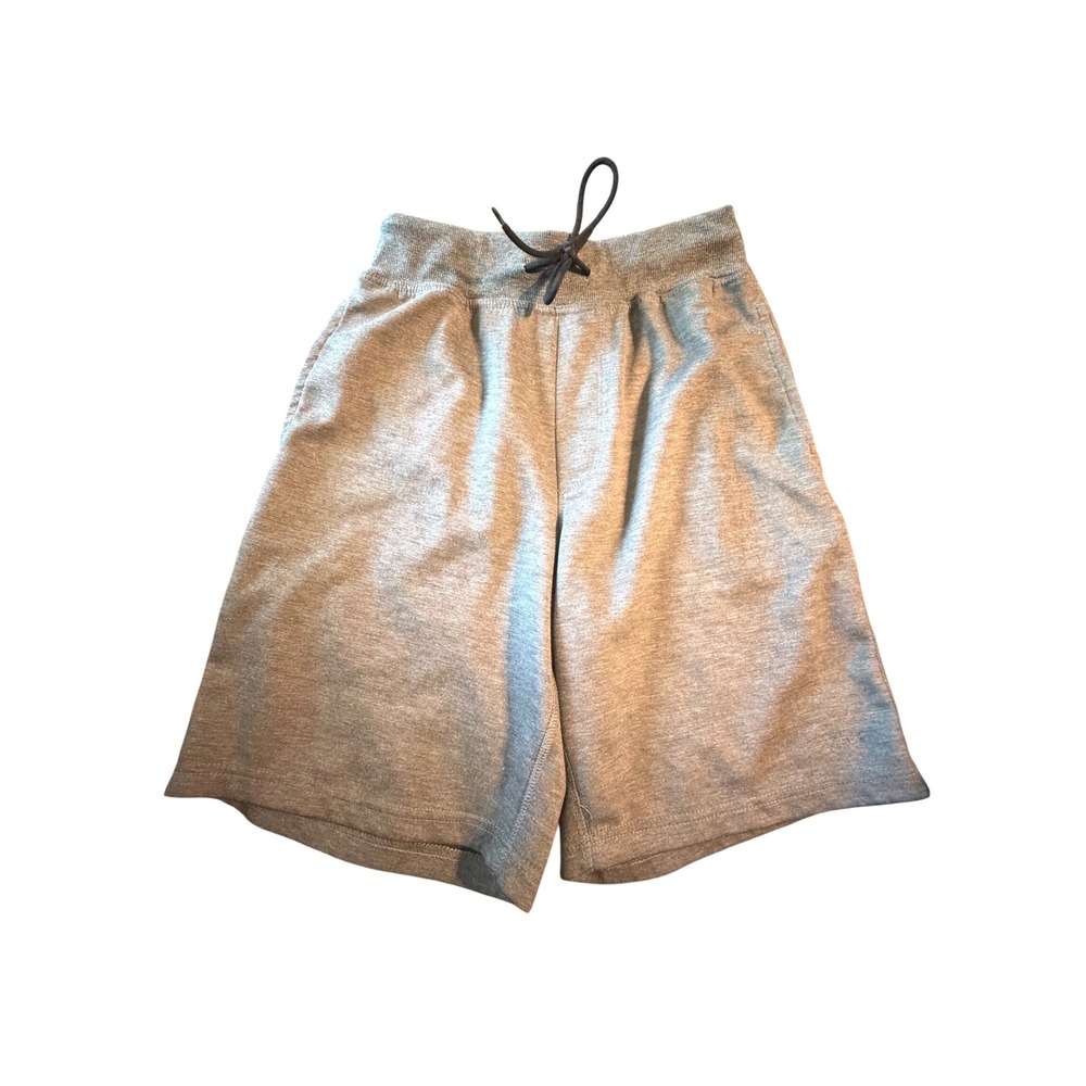 RBX Active Mens X-Dri Heather‎ Gray Athletic Gym Shorts Size Small Drawstring